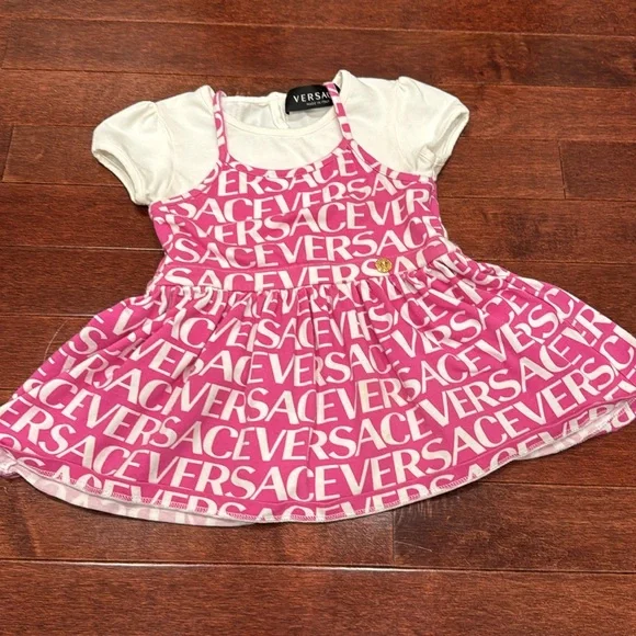 Versace Dress and Shoe Bundle